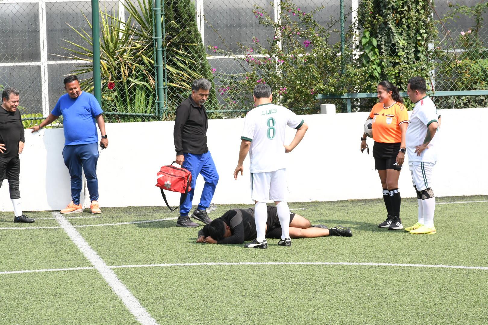 Torneo SITISSSTE 2026 en el Centro Social, Cultural y Deportivo del SNTISSSTE